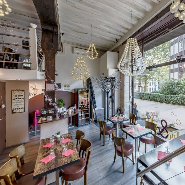 Le restaurant - Verrines et Sens - Rouen - bon restaurant ROUEN