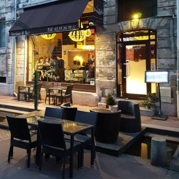 Le restaurant - Verrines et Sens - Rouen - top resto ROUEN