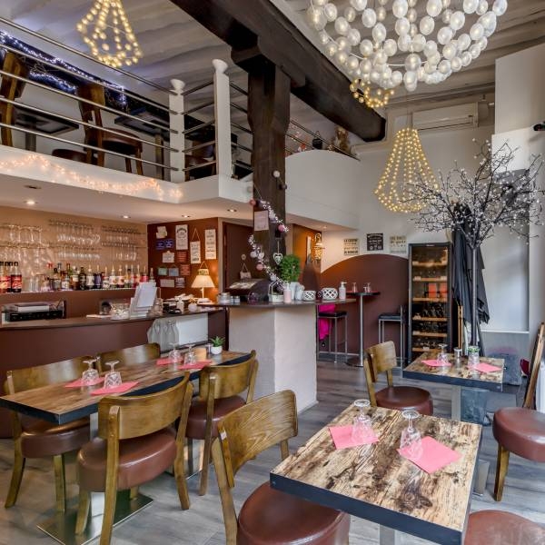 Le restaurant - Verrines et Sens - Rouen - top restaurant ROUEN