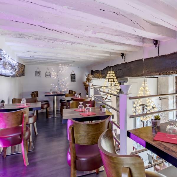 Le restaurant - Verrines et Sens - Rouen - bien manger ROUEN