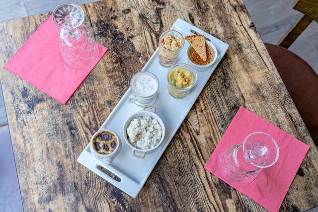 Le restaurant - Verrines et Sens - Rouen - bon restaurant ROUEN